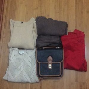 bundle of clothing items!